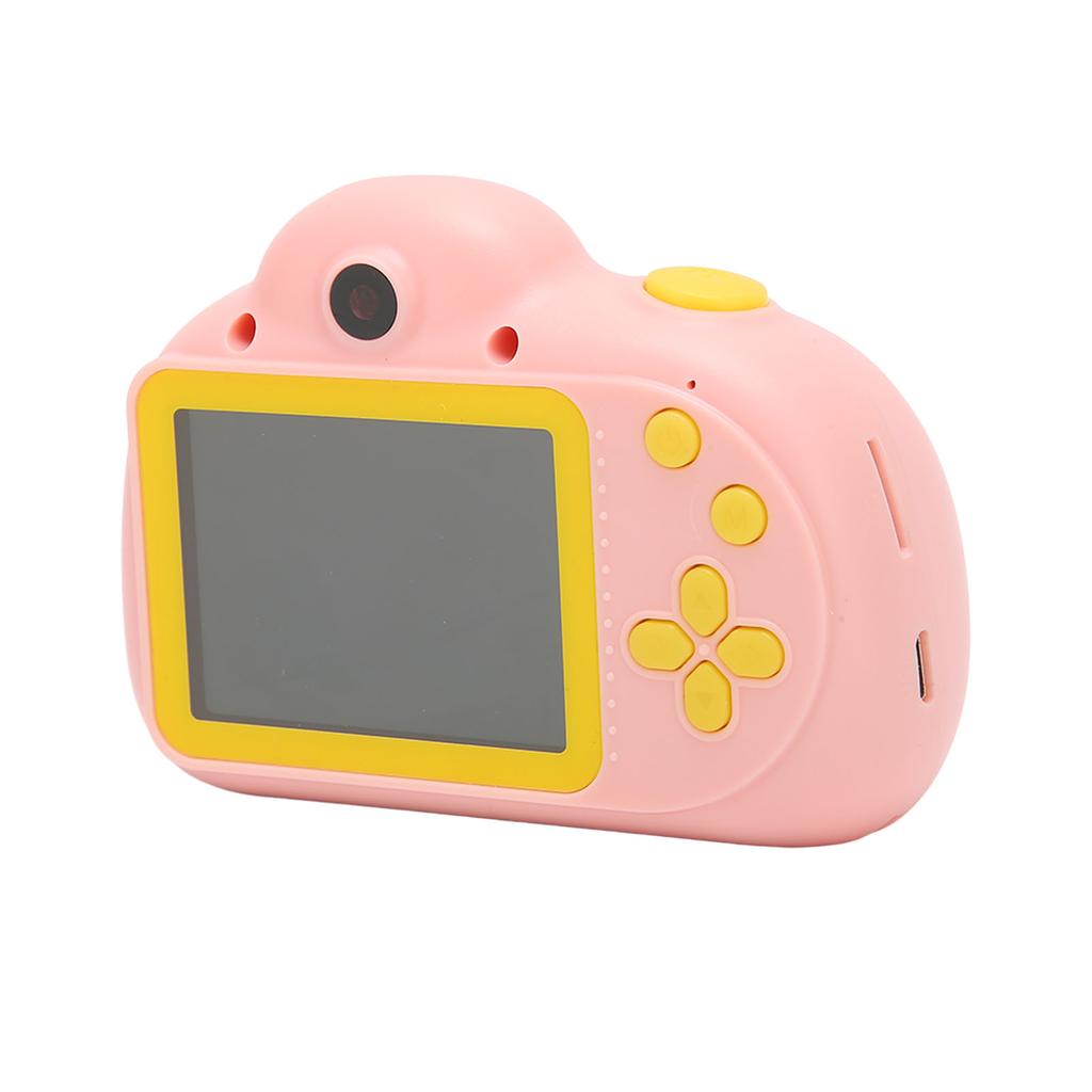 Kids Selfie Camera 2.4 Inches Rechargeable Kids Digital Toy Camera with Storage Card for 3 to 12 Year Old Boy