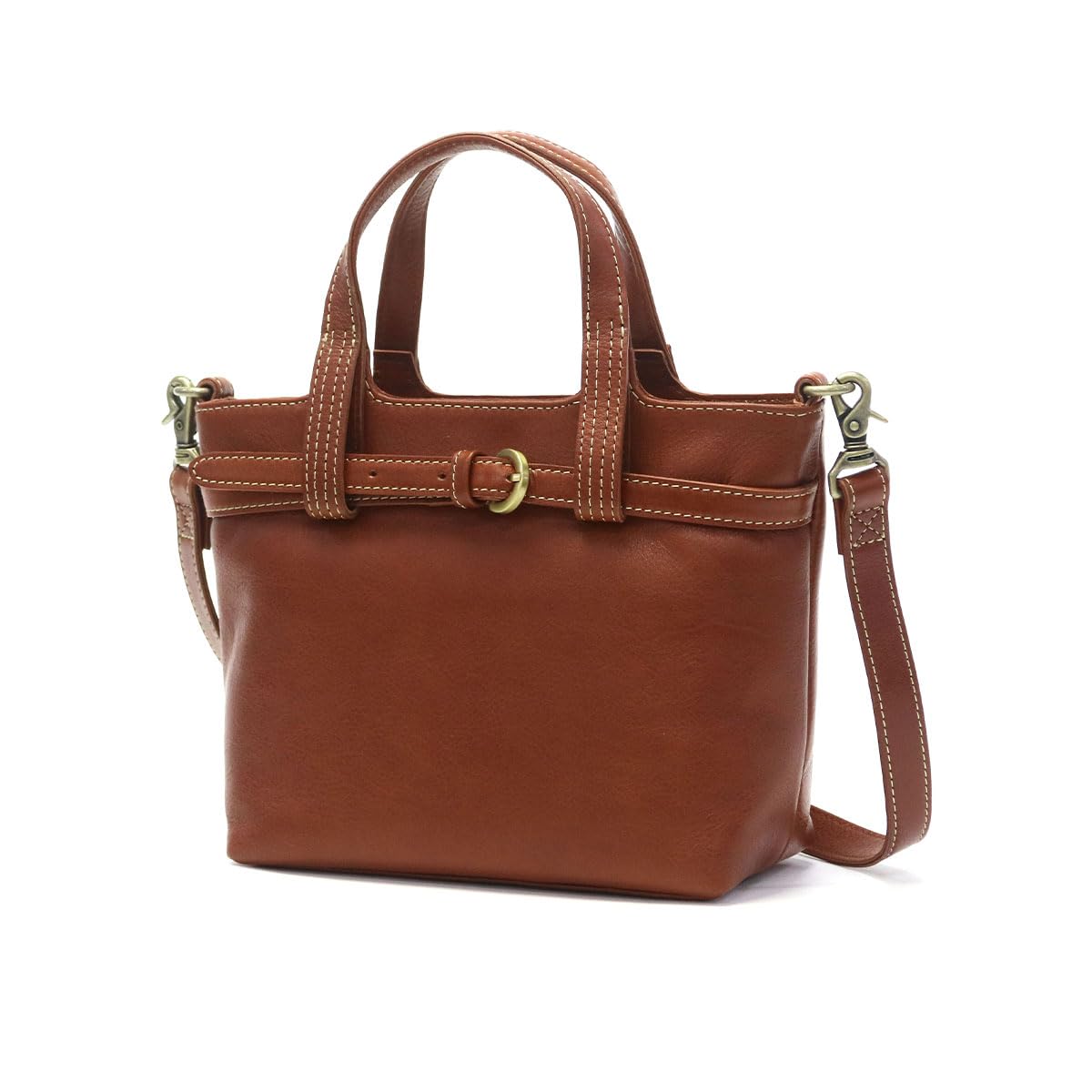 

Dakota Genuine Leather Shoulder Brown DA-1034751-40 2-Way Bag,