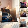 Fashion Car pillow cover sofa cushion cover home room decoration children gift