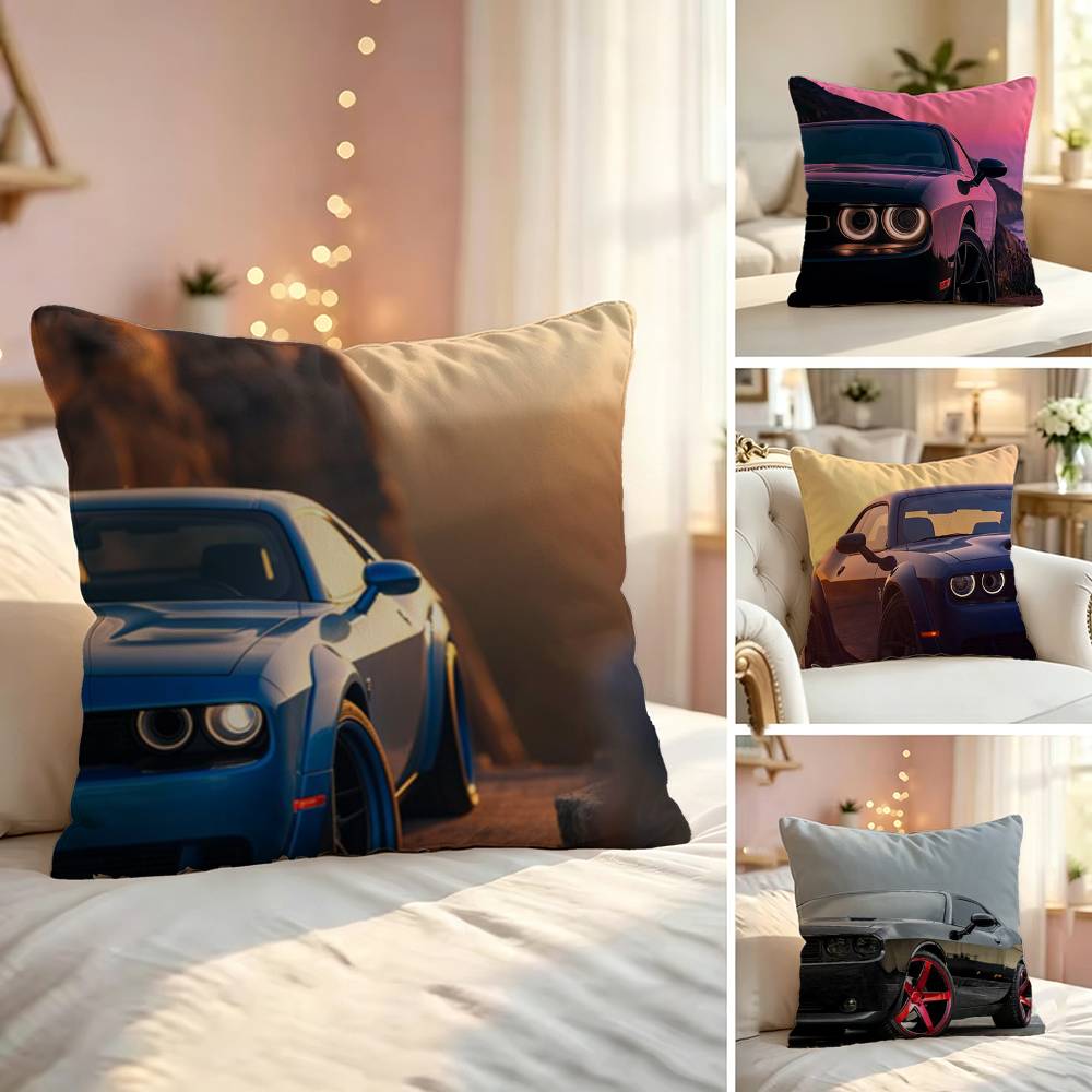 Fashion Car pillow cover sofa cushion cover home room decoration children gift