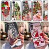Fashion Girl Merry Christmas Case For Xiaomi Redmi Note 11 Pro 11S 8 9 12 10 Pro 10S 9S Redmi 9 10 12C 9C 10C Back Cover