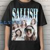 Salish Matter Tričko ve vintage stylu, Salish Matter Meme tričko, Salish Matter Vtipné tričko, Salish Matter tričko, Salish Matter Bootleg 90s trička