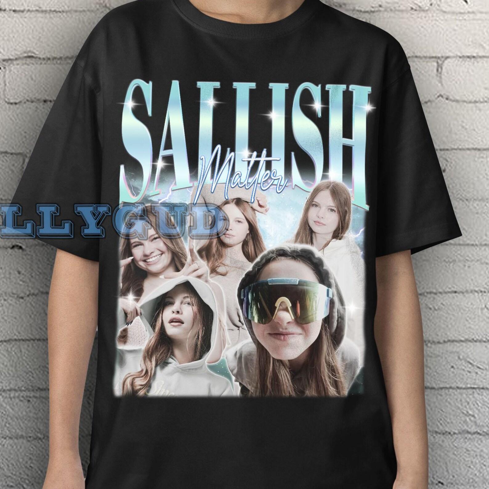 Salish Matter Vintage Style T-Shirt, Salish Matter Meme Tee, Salish Matter Funny Shirt, Salish Matter Shirt, Salish Matter Bootleg 90s Tees S