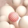 4PCS/2PCS/1PC hedgehog massage ball, PVC spine massager, used for full body stimulation, durable fitness and sports accessories