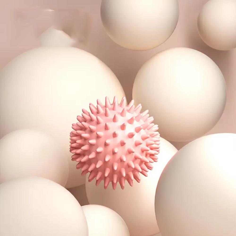 4PCS/2PCS/1PC hedgehog massage ball, PVC spine massager, used for full body stimulation, durable fitness and sports accessories