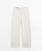 Masimodutti High-Rise Barrel Fit Jeans