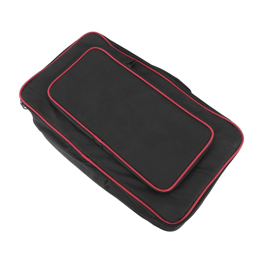Guitar Effect Pedal Board Case Portable Carry Pedal Board Storage Bag for RPB‑1 2
