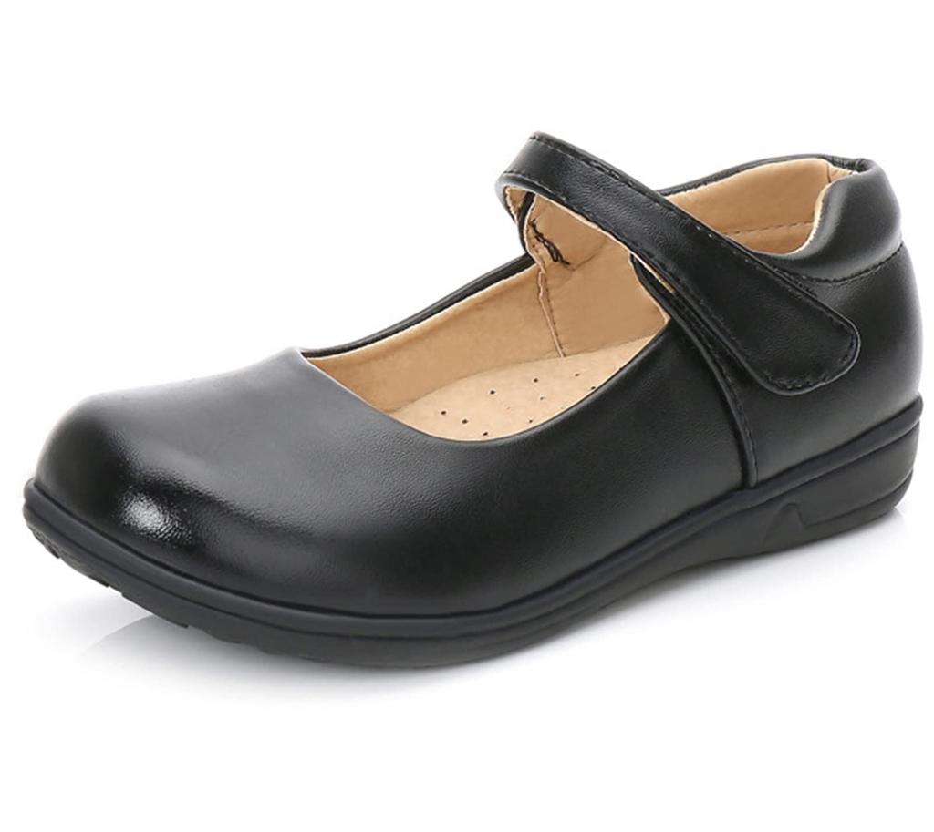 Loafers for Dress Student Instep Round Easy To Walk for 20cm [WUIWUIYU] Kids, Girls, Shoes, Shoes, Strap, Toe, In, Pain-Free, School, Graduation,