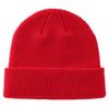Solid color warm knitted hat thickened wool hat autumn and winter candy color fashionable men's and women's extra pullover hat