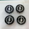 4 stk 58mm Hjulsenterkapsel For Opel
