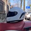 Motorcycle helmet full helmet men and women winter warm safety four seasons knight electric vehicle locomotive full