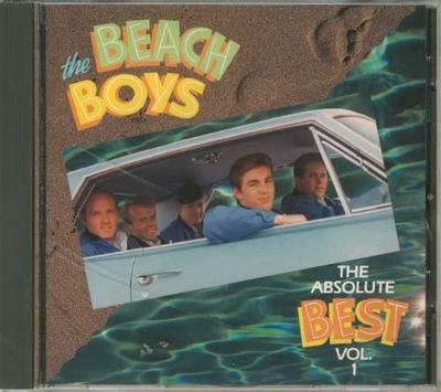 CD BEACH BOYS - Absolute Best of 1 CDP7967952 Capitol Records 1991 US Rock Occasion