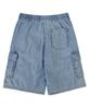 Eonoideu Slub Cargo Banding Bermuda Shorts Lp7Du477_Indigo