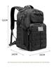Camouflage Multifunctional Outdoor Tactical Backpack - Durable & Wear-Resistant for Hiking & Military Enthusiasts