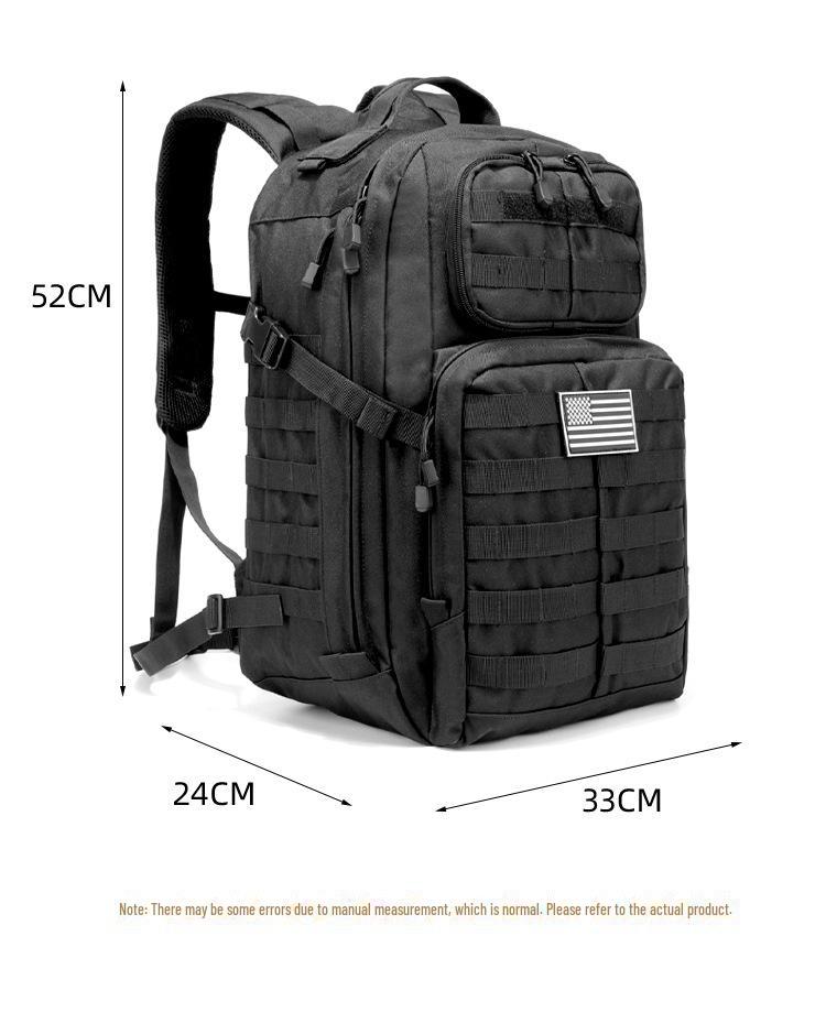 Multifunktionaler Outdoor-Taktischer Rucksack mit Tarnmuster - Langlebig & Verschleißfest für Wanderer & Militärbegeisterte