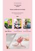 Portable Octopus Baby Stroller Fan, USB Rechargeable, Foldable, Handheld, Desktop Mini Fan