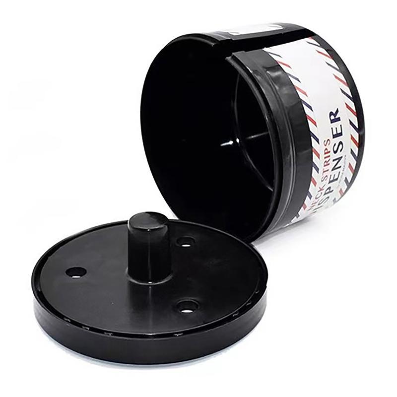 

Диспенсер для бумажных воротничков парикмахера, одноразовый, с присоской, для хранения, парикмахерский аксессуар one size