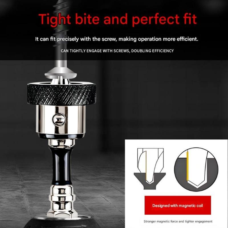 Magnetic Positioning Screwdriver Bit Gypsum Board Plasterboard Screws Locating Drilling For Power Tool