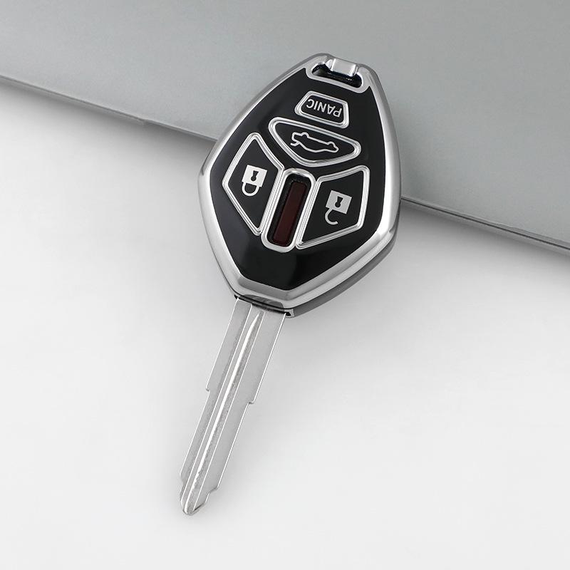 Mitsubishi Lancer EX/Pajero/Outlander/ASX Key Case Shell