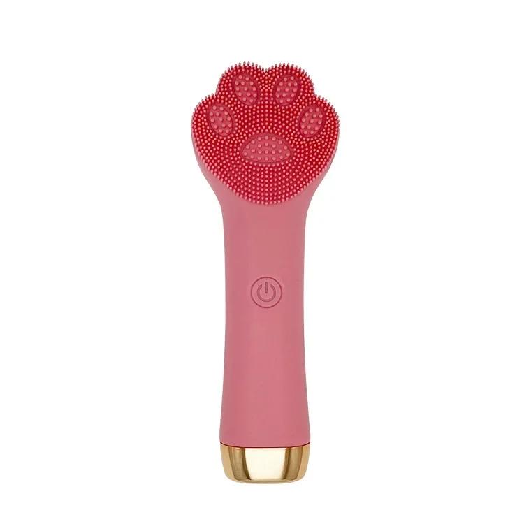 USB dobíjecí odstraňovač černých teček Pore Clean Face Wash Elektrický čisticí silikonový kartáč na obličej Vibrační sonický masážní přístroj