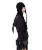 AAKAM Knitted Earflap Beanie (Black)