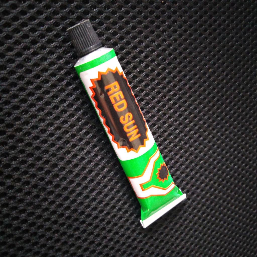 Mountain Bike Tire Repair Adhesive - Single Tube
