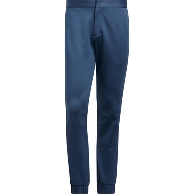 Cold.Rdy Jogger Pants Solid Color Golf Fleece Mid-Rise Tapered Knit Sports Pants Men Bottoms Navy HF6535