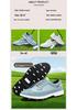 New Style Comfortable Breathable Spiked Golf Shoes for Men and Women