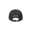 PSSHOPPER Basic Logo Washed Ball Cap [Black]