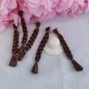 Doll Wigs Ponytail Braid Doll Wigs Blonde DIY Doll Hair Doll Wigs Braids Hair Chain