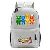 Game Collision Party Peripheral Printed Backpack New Children's Casual Backpack