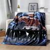3D Game KING OF FIGHT Cartoon Printed Blanket Warm Flannel Blankets Soft and Comfortable Blanket Bed Linings Birthday Gift