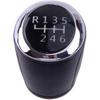 TEAMWILL Manual 6 Speed Car Gear Shift Knob Fit for Chevy Aveo Sonic T300 2012-2017
