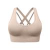 Women Shockproof Beautiful Back Sports Bra With Removable Pads For Running Fitness Yoga