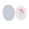 Silicone Candle Moulds Flower Shaped Soap Molds Hand-Making Supplies Non-stick Silicone Material for DIY Hand-Making