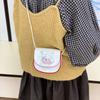 My Melody Pompompurin Cinnamoroll Kids Cartoon Animal Mini Purse With Pu Material For Daily Use