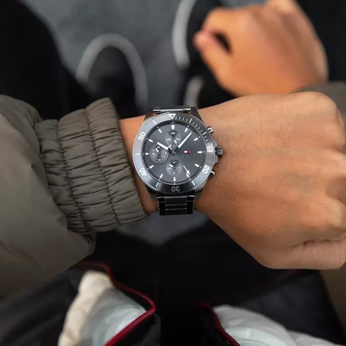 Zegarek Męski Tommy Hilfiger Larson 1791918 (Zf088C)