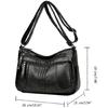 Crossbody Purse Handbags Crossbody Bags for Women, Leather Crossbody Bag