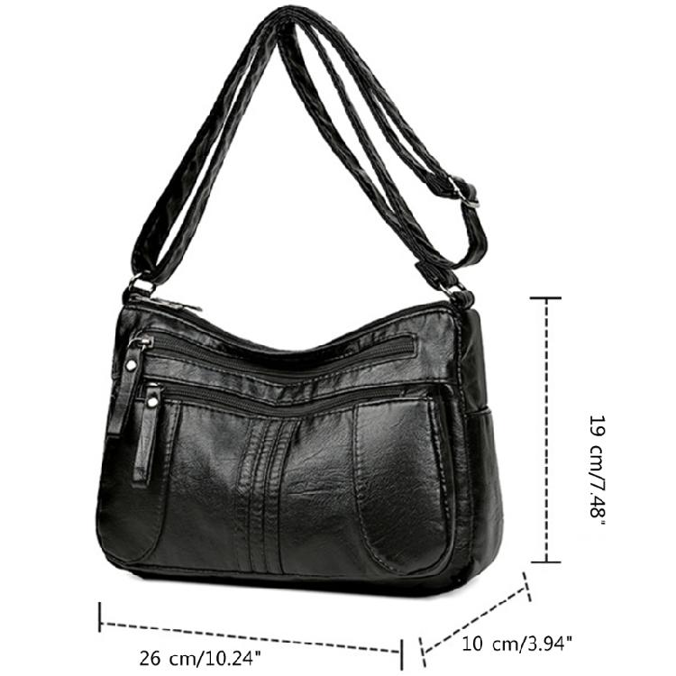Crossbody Purse Handbags Crossbody Bags for Women, Leather Crossbody Bag