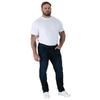 Duke Mens D555 Daniel Tapered Leg Kingsize Jeans