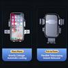 Suction Cup Car Phone Holder Dashboard Folding Stand 360° Multi-Angle Rotation Stable Mount for Horizontal & Vertical Navigation in Car