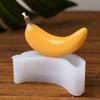 3D Fruit Shape Scented Candle Silicone Mold DIY Handmade Pomegranate Apple Banana Pear Lemon Peach Making Resin Mold Craft Gifts
