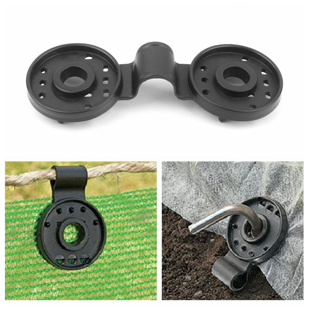 5Pcs Shade Cloth Plastic Clips Reusable Windproof Awning Clamp Grip Tarp Clips Detachable Shade Netting Clips for Sun Shade Net China Mainland
