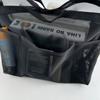 Large Capacity Mesh Inner Bag Breathable Mesh Transparent Shoulder Bag Organizer Waterproof Multifunctional