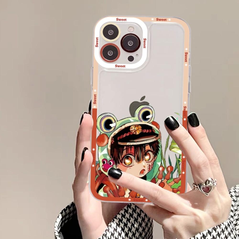 Hanako Kun Yashiro anime Phone Case For iPhone 15 14 13 12 11 Pro Max XS X XR Mini Protective Cover