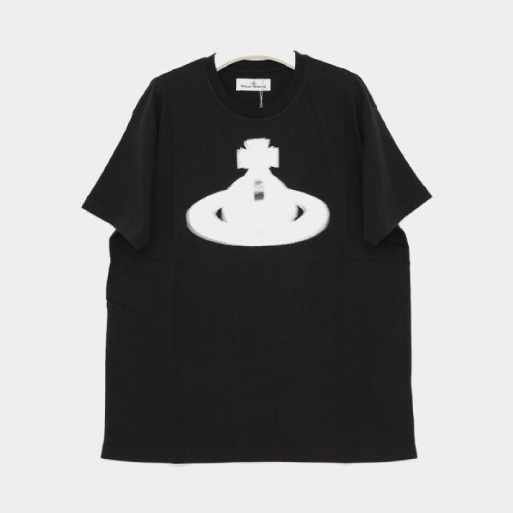 

VivieNNe WESTwood 25SS Orb Graphic Short Sleeve Men ST ShirT 3g01003g J001m N M