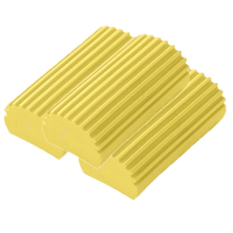 3/1Pcs Reusable Damp Clean Duster Sponge PVA Waxing Foam Sponges Car Detailing Tools Car Wash Brushes Auto Detailing Accessories