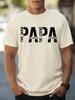 Summer Mens 100 Cotton Comfortable Casual Tshirt Is Suitable For Adults To Wear When Going Out On Outdoor Holidays Or Outings