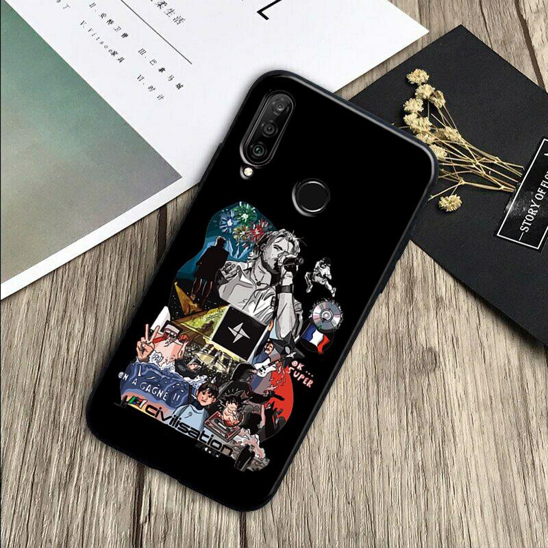 Orelsan Rapper For Huawei Nova Y70 Y91 Y61 Y72 Y73 Y90 Y60 3i 7i 8i 11 12i 9 10 SE P20 P30 Pro P40 Lite Case