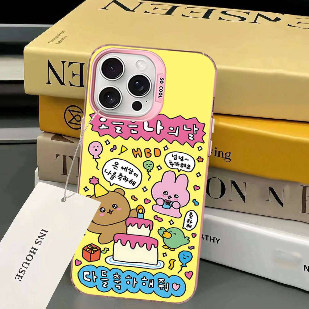 G-GosimpersonS Color Phone Case For IPhone 17 16 15 14 13 12 11 Pro Max Plus Pro Shell